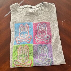 Psycho Bunny Multicolor Graphic Tee